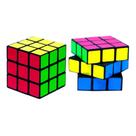 Cubo / dado mágico colorido de plástico de brinquedo para crianças e adultos - cubo magico para crianca de plastico