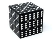 Cubo Dado Preto - Cubo Mágico Profissional Personalizado