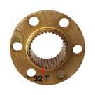 Cubo De Alta Torque Com 17T, 23T, 28T, 31T, 32T Dentes Para ATV, Go Kart, UTV, Buggy, Carrinho De