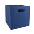 Cubo de Armazenamento DII Poly-Cube Pequeno Dobrável Azul 28 cm Cubo de Armazenamento DII Poly-Cube Pequeno Dobrável Azul 28 cm