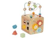 Cubo De Atividades Educativo Tooky Toy