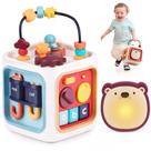 Cubo de atividades iPlay iLearn Baby Learning de 6 a 18 meses