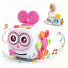 Cubo de Atividades Robô MoraBaby 6 em 1 com Luzes e Música Cubo de Atividades Robô MoraBaby 6 em 1 com Luzes e Música