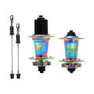 Cubo De Bicicleta MTB 120 Click Hub Com 6 Rolamentos, Dianteiro E Traseiro, Eixo Passante HG, 28, Cubo De Bicicleta MTB 120 Click Hub Com 6 Rolamentos, Dianteiro E Traseiro, Eixo Passante HG, 28,