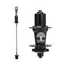 Cubo De Bicicleta MTB 120 Click Hub Com 6 Rolamentos, Dianteiro E Traseiro, Eixo Passante HG, 28,