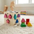 Cubo de Encaixe Das Formas Brinquedo Infantil