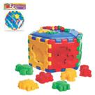 Cubo de encaixe didatico educativo