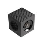 Cubo de ferramentas Pool Cue Tip GSE 5 em 1 preto de 2,3 cm