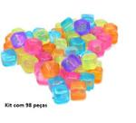 Cubo de Gelo de Plastico com 98 peças HM6616