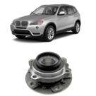 Cubo de Roda Dianteira BMW X3, X-drive, 2010 até 2017, com ABS