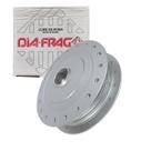 Cubo de Roda Dianteira Honda CG Titan Fan ESD 150 160 - Diafrag - P/ FREIO A DISCO