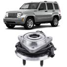 Cubo de Roda Dianteira JEEP Cherokee Sport 2008 até 2012, com ABS