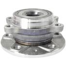 Cubo de roda Dianteiro Audi Tts 2010 a 2019 IRB IR18783