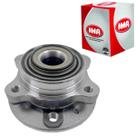 Cubo De Roda Dianteiro C/ Rolamento 5 Furos Xc90 2.5 2002 A 2012 / Xc90 3.2 2002 A 2012 / Xc90 4.4 2002 A 2012 - IMA AL-4093