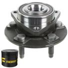 Cubo de roda dianteiro camaro 2010 a 2014 - fremax fwb0932
