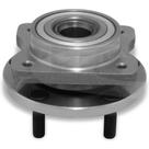 Cubo de roda Dianteiro Chrysler Caravan 1993 a 2007 COBRA