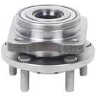Cubo de roda Dianteiro Chrysler Grand Caravan 1996 a 2008 Cubo de roda Dianteiro Chrysler Grand Caravan 1996 a 2008