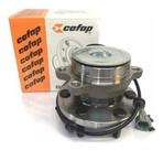 Cubo de roda dianteiro com rolamento nissan frontier 2.5 crc29001