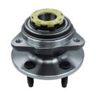 Cubo de Roda Dianteiro com Rolamento Ranger 4X4 sem ABS com Roda Livre até 2000