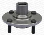 Cubo de roda dianteiro ecosport fiesta focus hipper freios