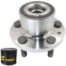 Cubo de roda dianteiro freelander 2 2011 a 2015 - fremax fwb0867