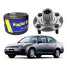 Cubo De Roda Dianteiro Hipper Civic 1.7 2001 A 2005