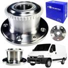 Cubo De Roda Rolamento Traseiro Ducato 2.3 2010-2012 Aro 16