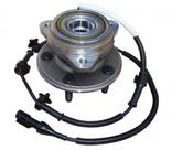 Cubo de Roda SDWFH202 Ranger 2.3 2.5 2.8 4.0 94/12 Explorer 4.0 5.0 95/01 Dianteiro C/Abs 5 Furos Com Rolamento e Parafusos com ABS e Cabo Sensor Sem Roda Livre