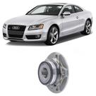 Cubo de Roda Traseira AUDI A5 2009 até 2016 (FWD), com ABS