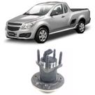 Cubo de Roda Traseira CHEVROLET Montana 2011 até 2019, com ABS