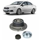 Cubo de Roda Traseira FIAT Linea 2009 até 2014, sem ABS