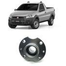 Cubo de Roda Traseira FIAT Strada 2011 até 2012, sem ABS
