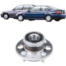 Cubo de Roda Traseira HONDA Civic 1991 até 2000, com freios a disco