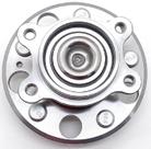 Cubo de roda, traseira, kia new picanto, picanto motor 1.0 12v 2012 a 2017 c11k273