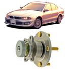 Cubo de Roda Traseira MITSUBISHI Galant 1998 até 2005, com ABS Cubo de Roda Traseira MITSUBISHI Galant 1998 até 2005, com ABS