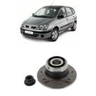 Cubo de Roda Traseira RENAULT Scenic 1998 até 2010, Tambor