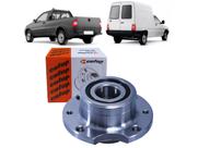 CUBO de RODA TRASEIRA STRADA 1998 a 2012 FIORINO 1985 a 2012 SEM ABS COFAP COM ROLAMENTO