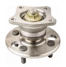 Cubo de roda, traseira, toyota corolla 1.6 1.8, 1994 a 2002 c11t090
