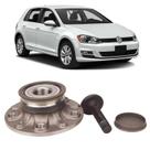 Cubo de Roda Traseira VW Golf 2013 até 2019 com ABS Cubo de Roda Traseira VW Golf 2013 até 2019 com ABS