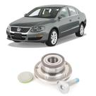 Cubo de Roda Traseira VW Passat 2006 até 2010 com ABS