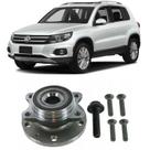 Cubo de Roda traseira VW Tiguan 4Motion de 2007 até 2018