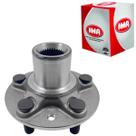 Cubo De Roda Traseiro 5 Furos Velar 2.0 16V 2017 A 2022 - IMA AL-4114