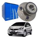 Cubo De Roda Traseiro A Disco Fit 1.5 Com Abs 2009 A 2014 Cubo De Roda Traseiro A Disco Fit 1.5 Com Abs 2009 A 2014