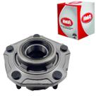 Cubo De Roda Traseiro C/Rolamento 5 Furos Hr 2.5 2013 A 2024 - IMA AL-4115