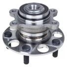 Cubo de Roda Traseiro Com ABS Integrado Honda Civic