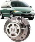 Cubo de Roda Traseiro com Rolamento Grand Caravan Aro 14 e 4 Furos de 1996 a 2000