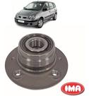 Cubo De Roda Traseiro Com Rolamento Kangoo Megane Scenic