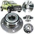 Cubo De Roda Traseiro E Rolamento Fiat Uno 2010 A 2016 S/ABS
