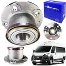 Cubo De Roda Traseiro Fiat Ducato 2.3 2018 2019 Diante ABS
