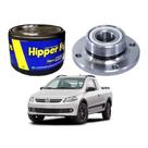 Cubo De Roda Traseiro Hipper Saveiro 1.6 2009 A 2013